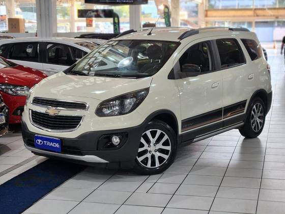 CHEVROLET SPIN 1.8 ACTIV 8V FLEX 4P AUTOMÁTICO CHEVROLET SPIN 1.8 ACTIV 8V FLEX 4P AUTOMÁTICO
